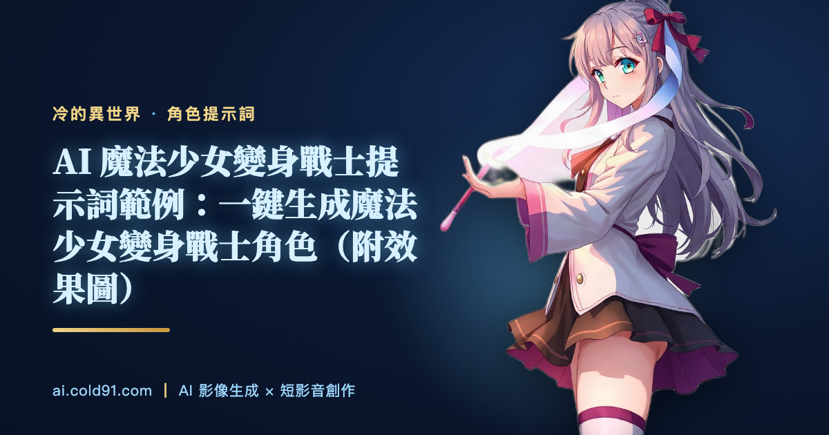 魔法少女變身戰士