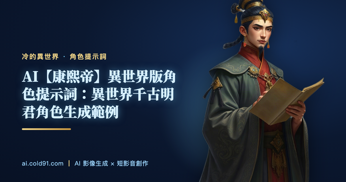 康熙帝