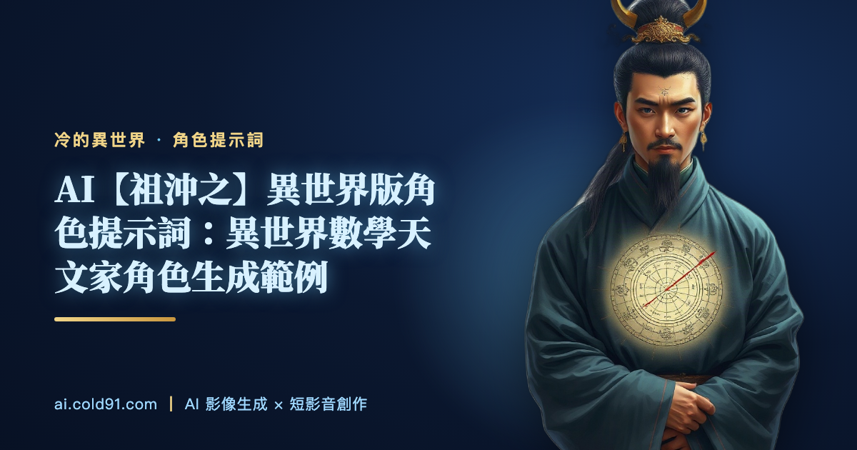 祖沖之