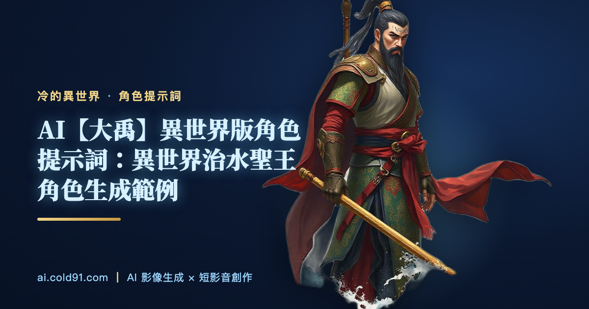 大禹