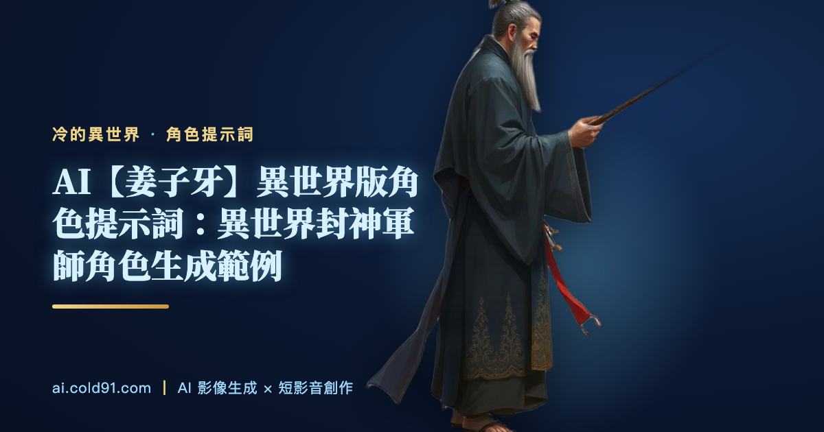 姜子牙
